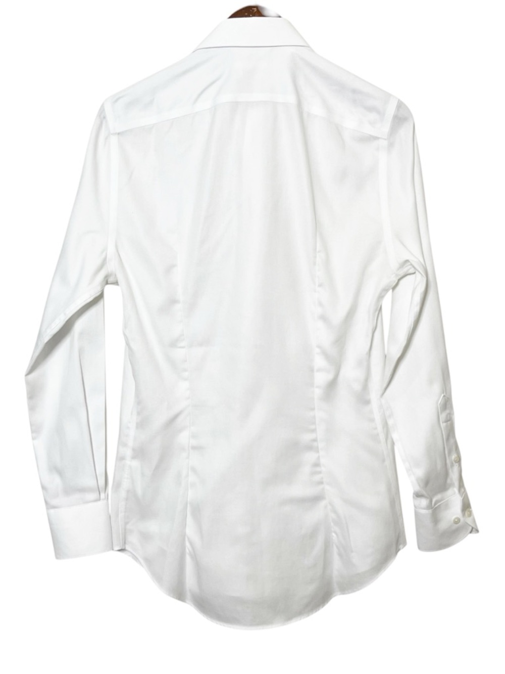 Suitsupply Traveller Dress Shirt Men’s 15 38 White Wrinkle Free Slim Fit - Picture 5 of 8